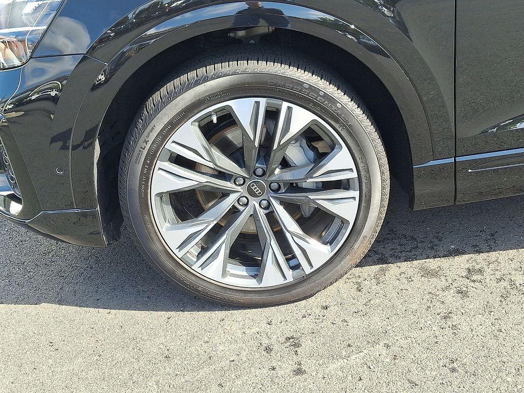 used 2025 Audi Q8 car, priced at $68,400