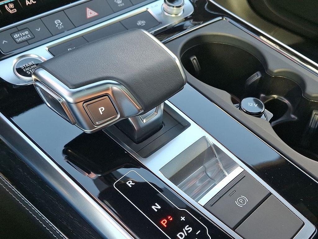 used 2025 Audi Q8 car, priced at $68,400