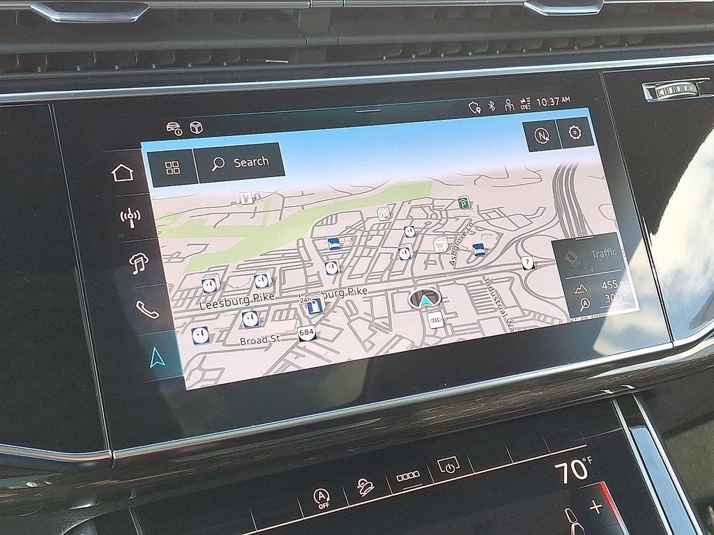 used 2025 Audi Q8 car, priced at $68,400