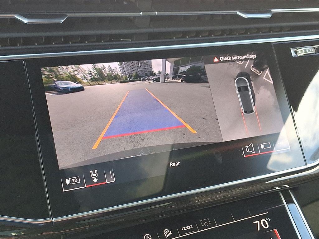 used 2025 Audi Q8 car, priced at $68,400