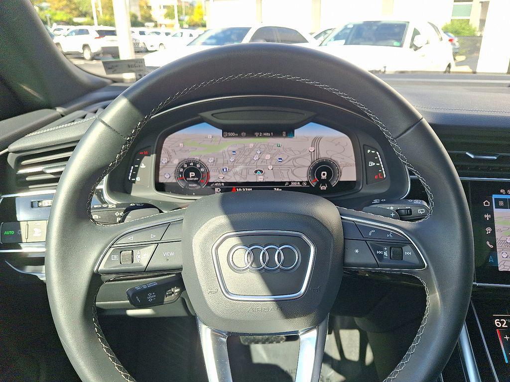 used 2025 Audi Q8 car, priced at $68,400