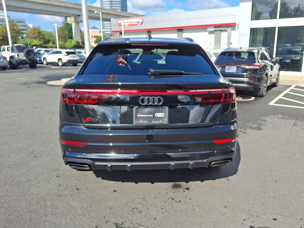 used 2025 Audi Q8 car, priced at $68,400