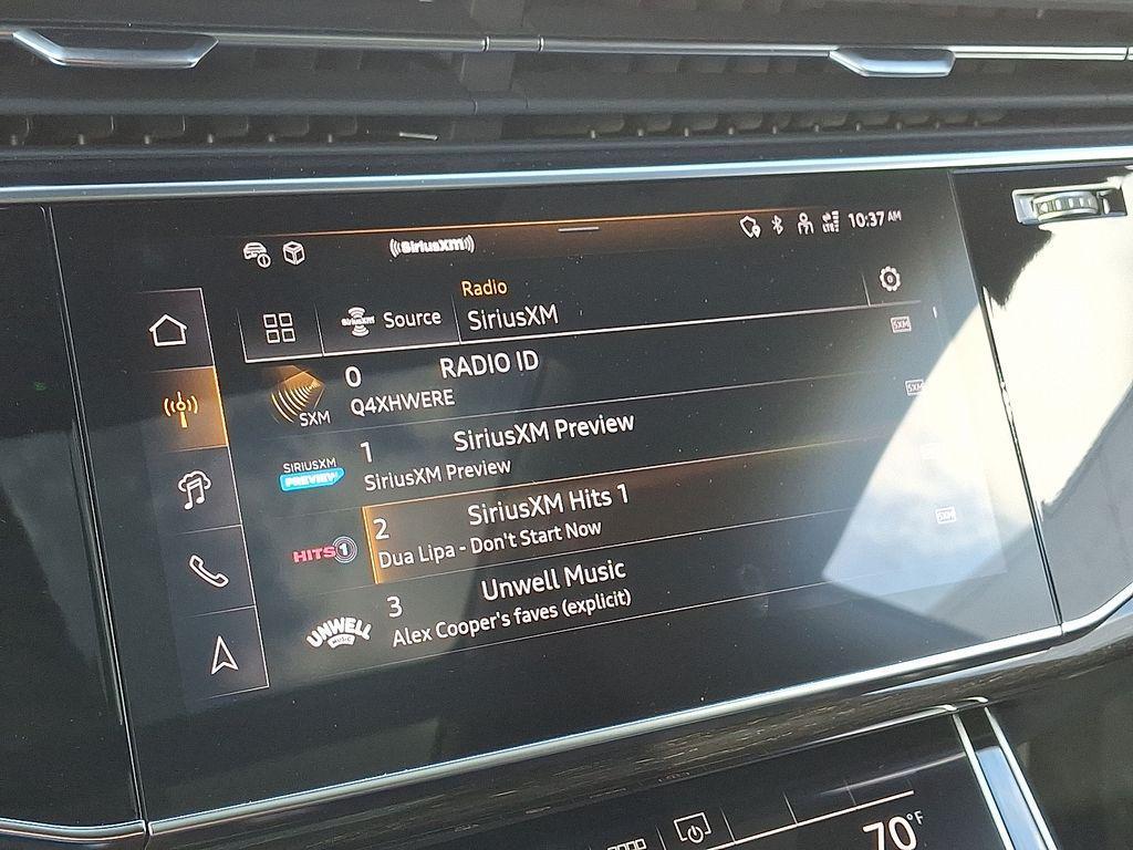 used 2025 Audi Q8 car, priced at $68,400