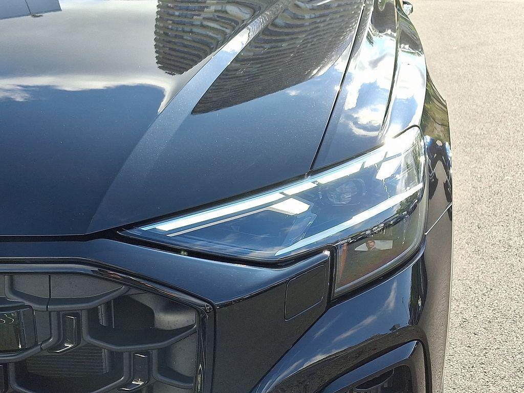 used 2025 Audi Q8 car, priced at $68,400