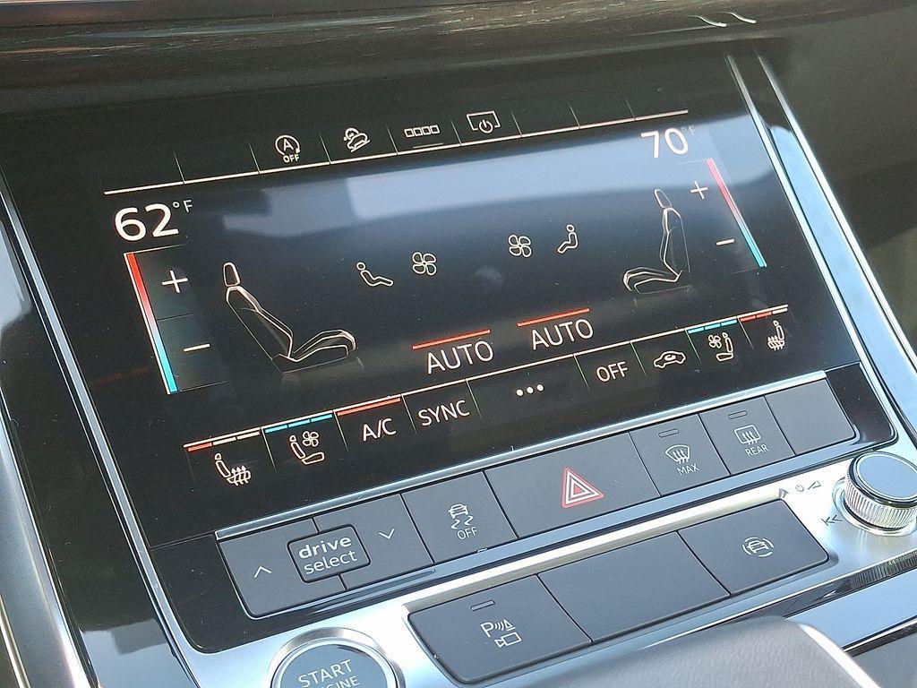 used 2025 Audi Q8 car, priced at $68,400