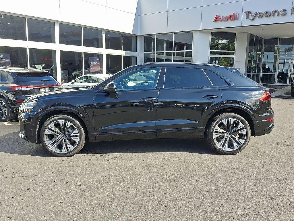 used 2025 Audi Q8 car, priced at $68,400