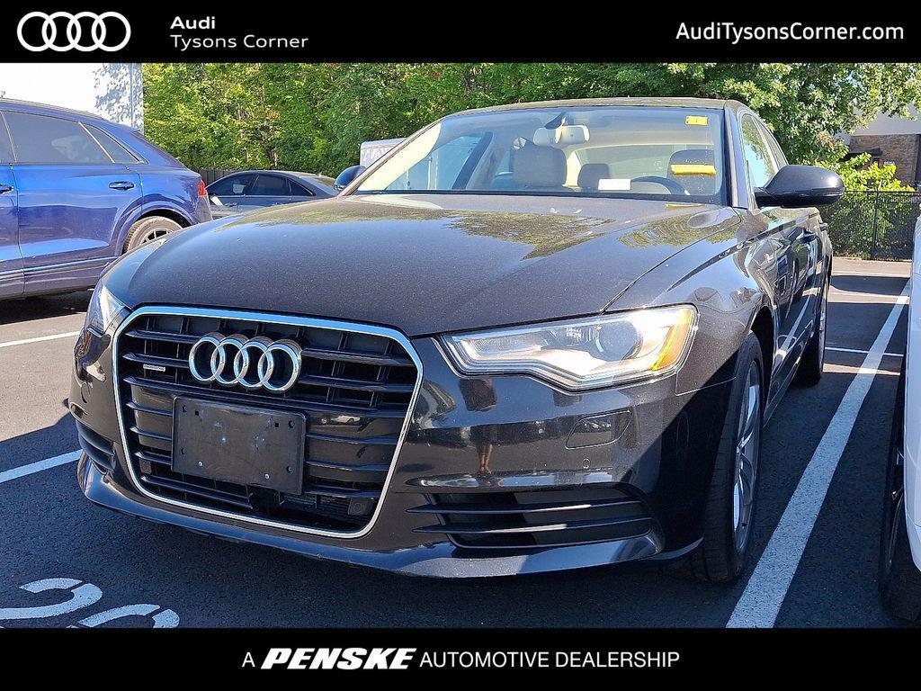 used 2012 Audi A6 car, priced at $7,420