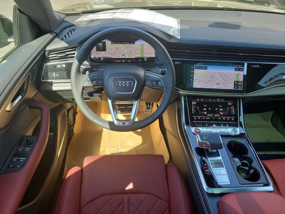 new 2024 Audi SQ8 car, priced at $120,995