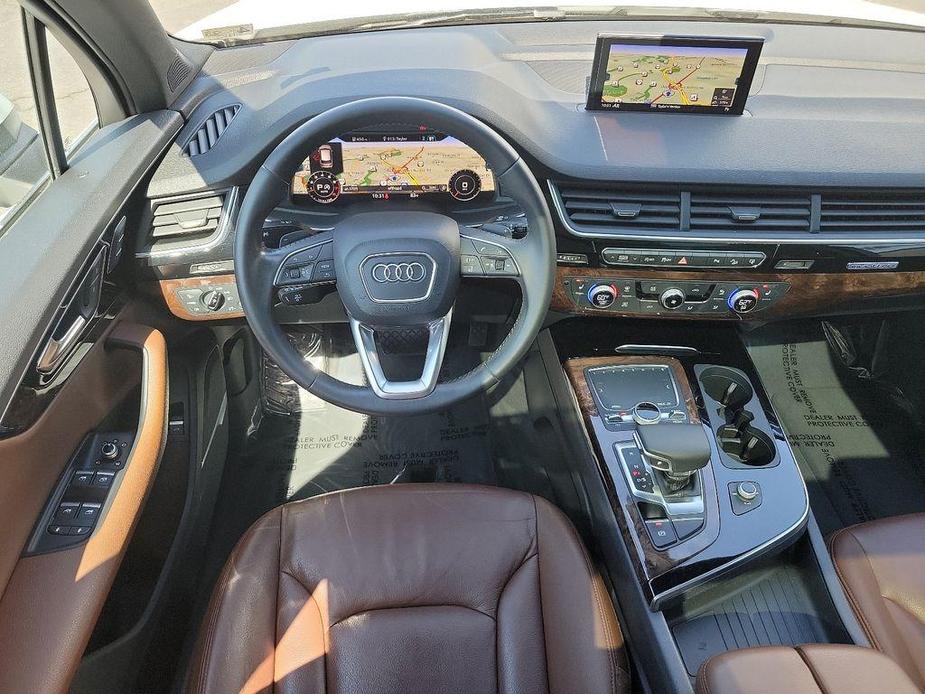used 2017 Audi Q7 car, priced at $11,994
