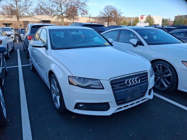 used 2011 Audi A4 car, priced at $5,850