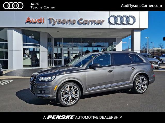 used 2019 Audi Q7 car, priced at $25,320