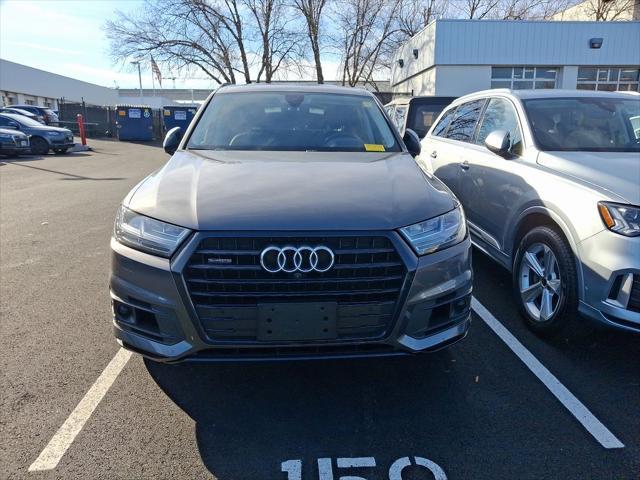 used 2019 Audi Q7 car, priced at $25,720