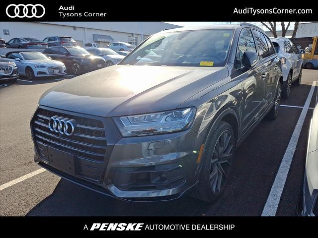 used 2019 Audi Q7 car, priced at $25,720