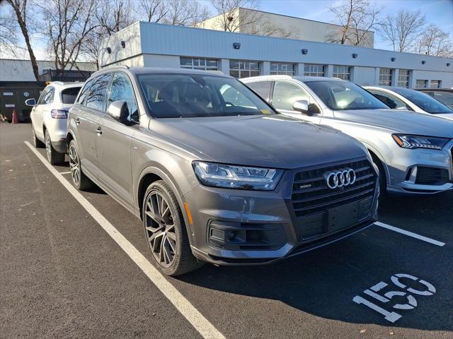 used 2019 Audi Q7 car, priced at $25,720