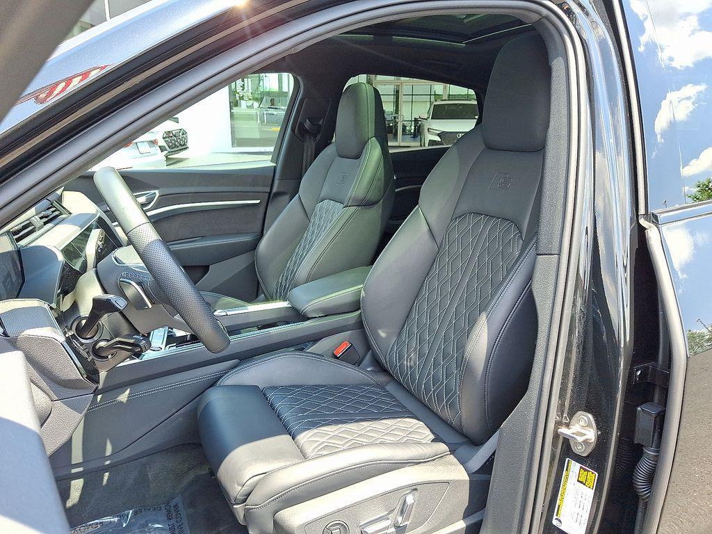 used 2022 Audi e-tron S car, priced at $41,700