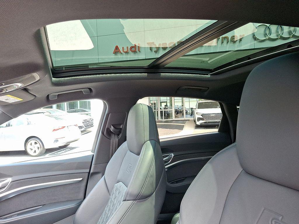 used 2022 Audi e-tron S car, priced at $41,700