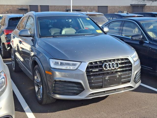 used 2016 Audi Q3 car, priced at $11,000