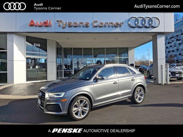 used 2016 Audi Q3 car, priced at $10,750