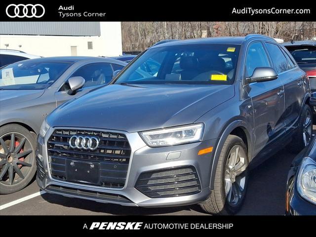 used 2016 Audi Q3 car, priced at $11,000