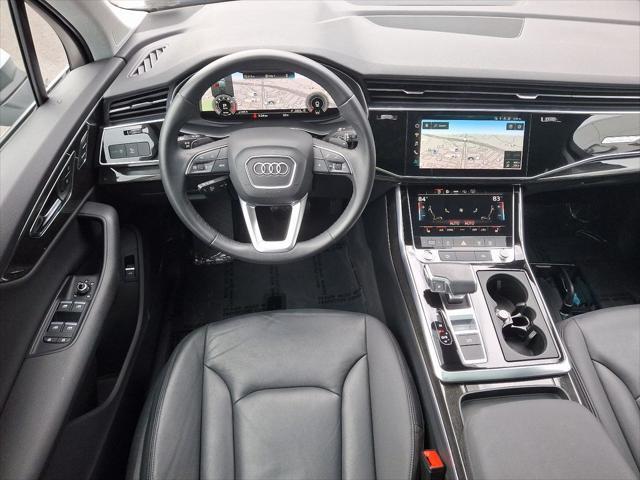 used 2022 Audi Q7 car, priced at $45,420