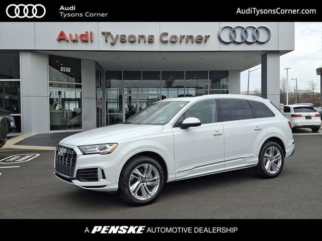 used 2022 Audi Q7 car, priced at $45,420