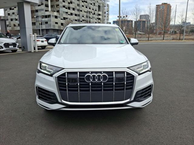 used 2022 Audi Q7 car, priced at $45,420