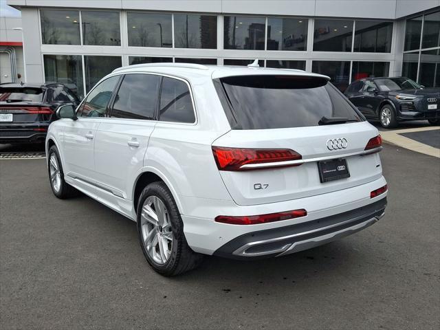 used 2022 Audi Q7 car, priced at $45,420