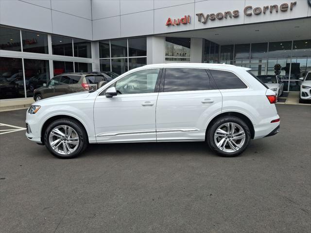 used 2022 Audi Q7 car, priced at $45,420