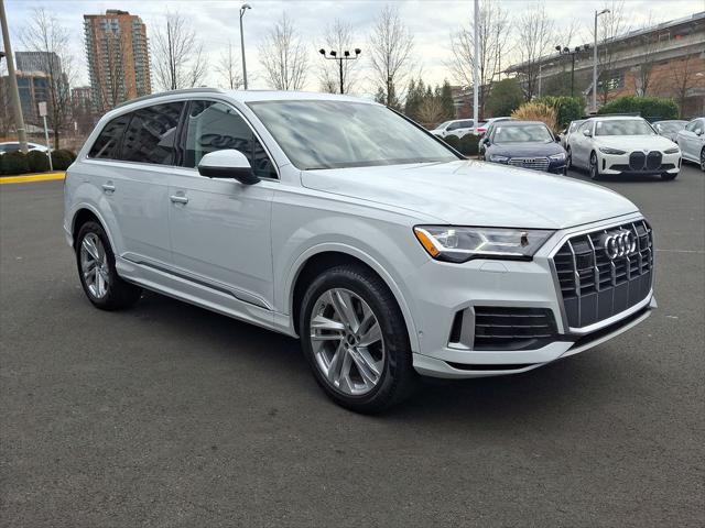 used 2022 Audi Q7 car, priced at $45,420