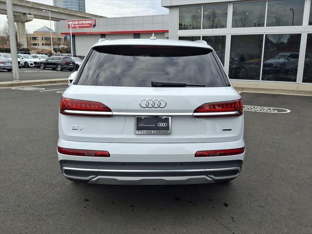 used 2022 Audi Q7 car, priced at $45,420