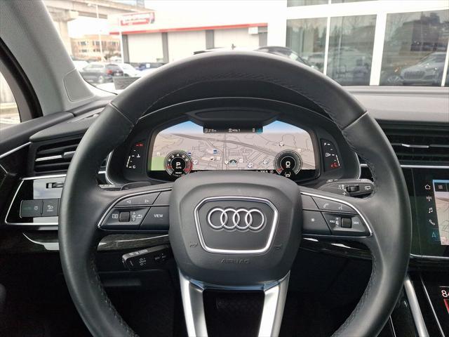 used 2022 Audi Q7 car, priced at $45,420