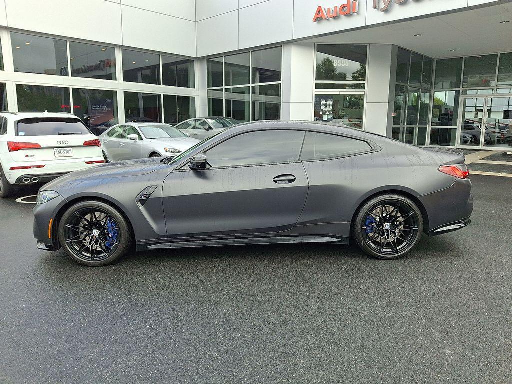 used 2021 BMW M4 car, priced at $66,480