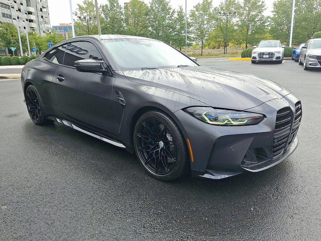 used 2021 BMW M4 car, priced at $66,480
