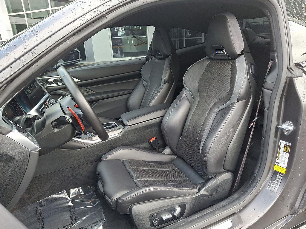 used 2021 BMW M4 car, priced at $66,480