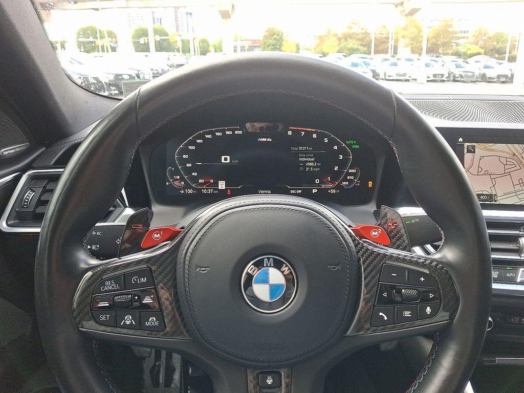 used 2021 BMW M4 car, priced at $66,480