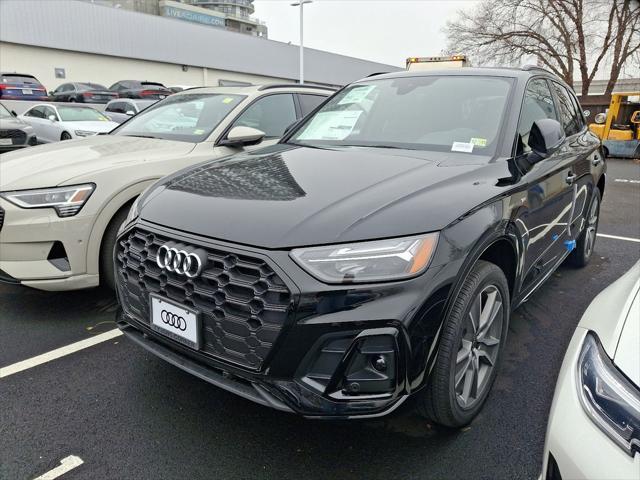 new 2025 Audi Q5 car, priced at $53,650