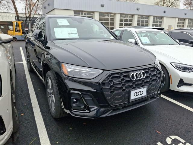 new 2025 Audi Q5 car, priced at $53,650