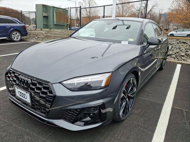 new 2025 Audi S5 car, priced at $70,535