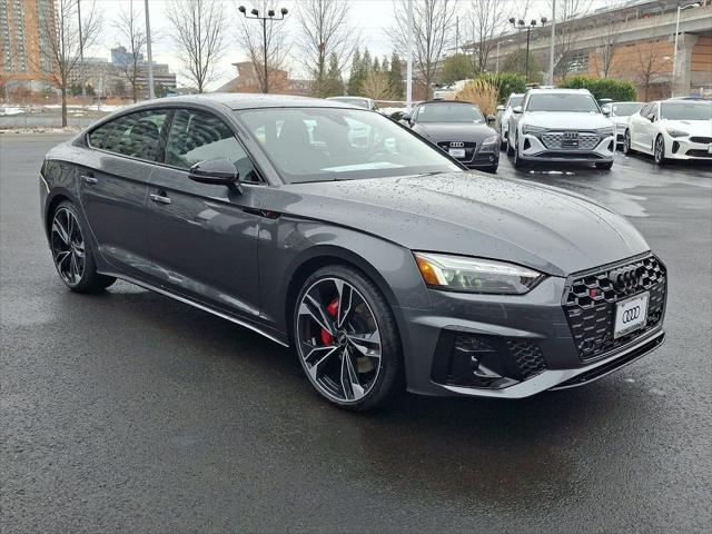 new 2025 Audi S5 car, priced at $70,535