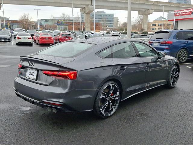 new 2025 Audi S5 car, priced at $70,535