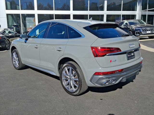 used 2022 Audi SQ5 car, priced at $36,493