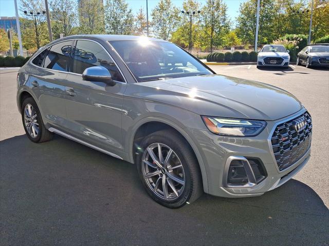 used 2022 Audi SQ5 car, priced at $36,493