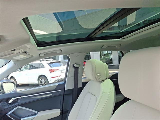 new 2025 Audi Q3 car, priced at $45,200