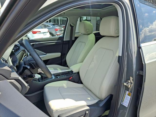 new 2025 Audi Q3 car, priced at $45,200