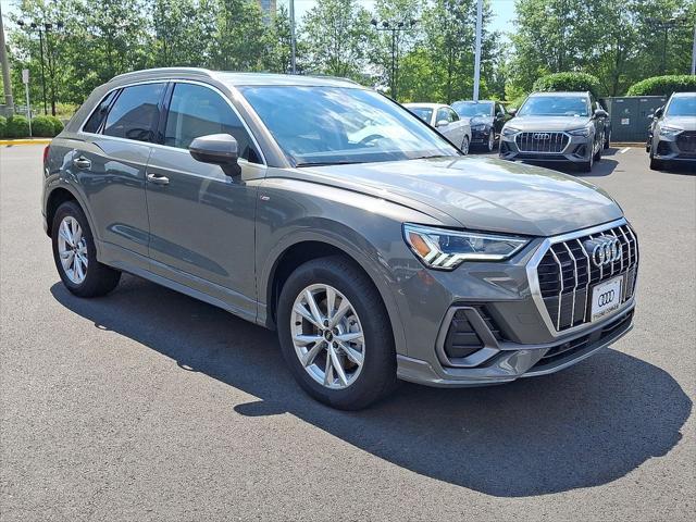 new 2025 Audi Q3 car, priced at $45,200