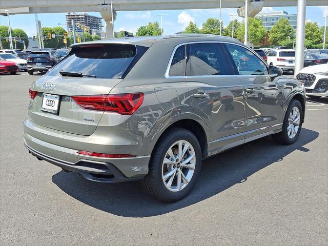 new 2025 Audi Q3 car, priced at $45,200
