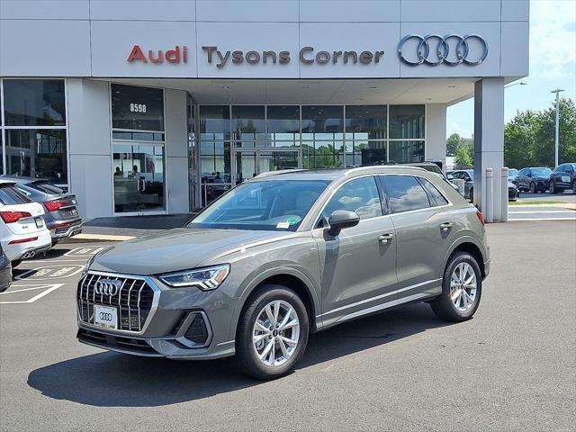 new 2025 Audi Q3 car, priced at $45,200