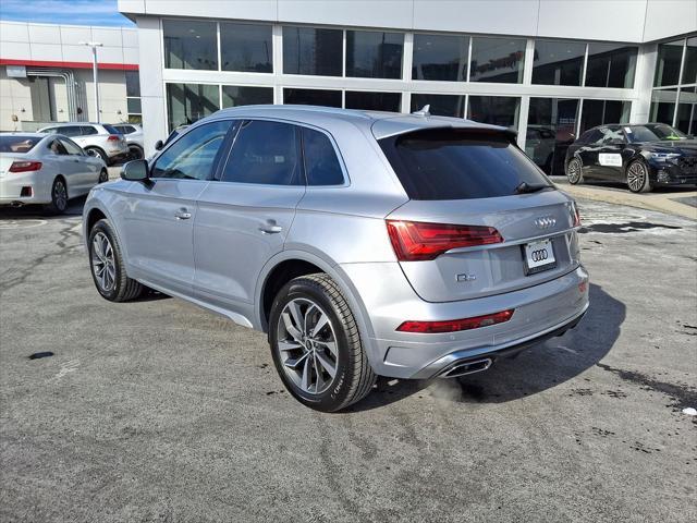 new 2025 Audi Q5 car, priced at $58,120