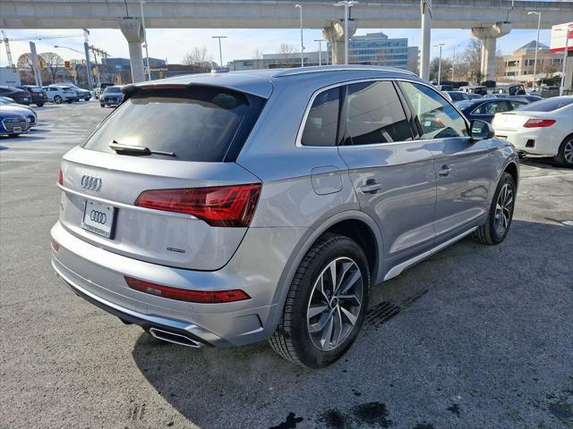 new 2025 Audi Q5 car, priced at $58,120