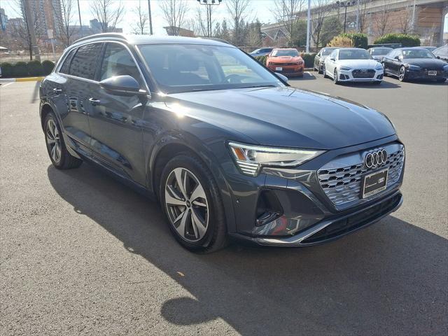 used 2024 Audi Q8 e-tron car, priced at $54,940